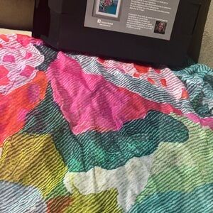 Colorful Abstract Pattern Scarf